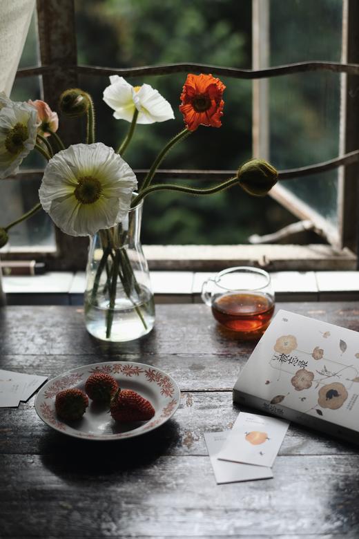 虞美人【骓不逝兮可奈何，虞兮虞兮奈若何！】比利时国花 油画质感花材虞美人PLUS  混色1束  48小时内发货 商品图11