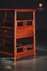 红桥红  家具严选  缅甸花梨（大果紫檀）【62双环卡子花 小架格】 商品缩略图2