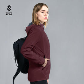 SANFO PLUS 女款燧石抓绒三合一冲锋衣SJW 21071