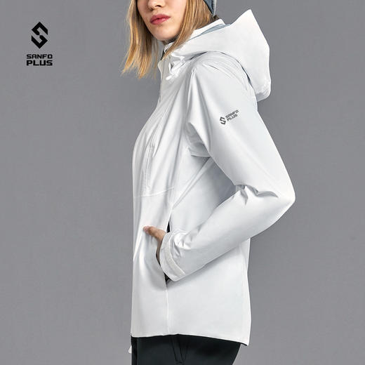SANFO PLUS 女款燧石抓绒三合一冲锋衣SJW 21071 商品图1