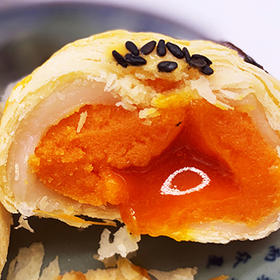 『广西蛋黄酥』海鸭蛋流心蛋黄酥