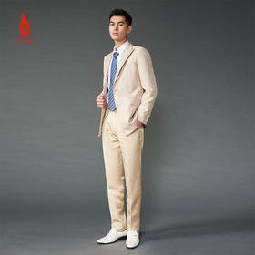 SAINTJOY/上久楷 真丝领带  蓝白色PZS21A01-1