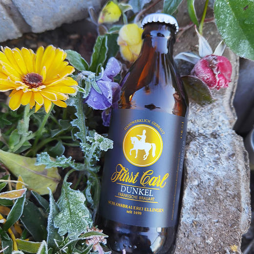 德国皇家精酿弗兰肯酿造风格黑啤卡尔爵士fuerstcarl黑城堡250ml*12瓶 商品图11