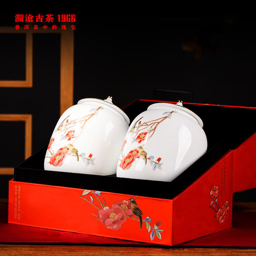 澜沧古茶2021年喜上眉梢高山贡眉100g散茶礼盒 商品图2