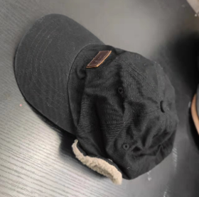 JRMZ/BQ002羔毛棒球帽