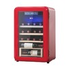 HCK哈士奇70CTC 复古红酒柜20瓶恒温嵌入式小型冰吧冷藏冰箱 商品缩略图1