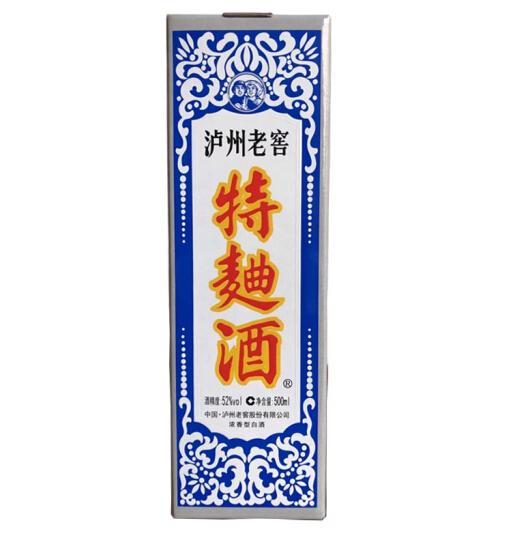 【直选好酒-包邮】52度泸州老窖特曲酒60版 500ml*1 商品图2