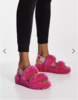 UGG oh yeah 欧耶毛毛鞋 莓果色 商品缩略图0