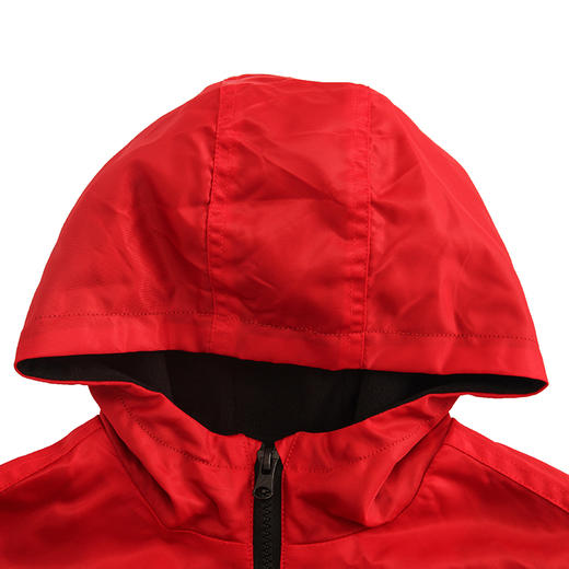 Converse匡威商场同款童衣童装春红色新年款连帽薄棉夹克外套CV2212185 商品图1