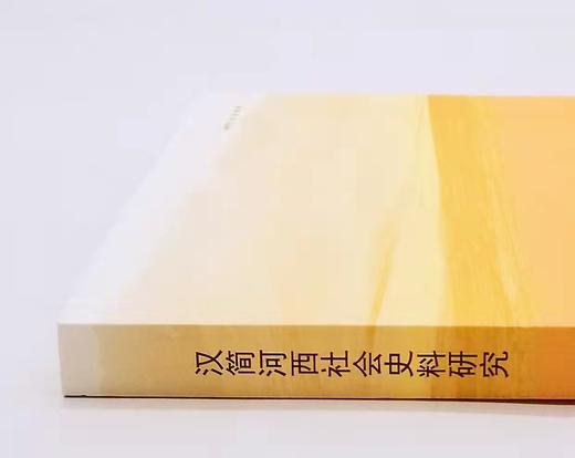 《汉简河西社会史料研究》，16开，王子今著，商务印书馆2017年版，定价90，售价45元，非偏远地区包邮。 商品图1