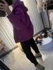 胖胖堂2022春爆款 超洋气百搭潮牌运动休闲帽衫外套2808 商品缩略图7
