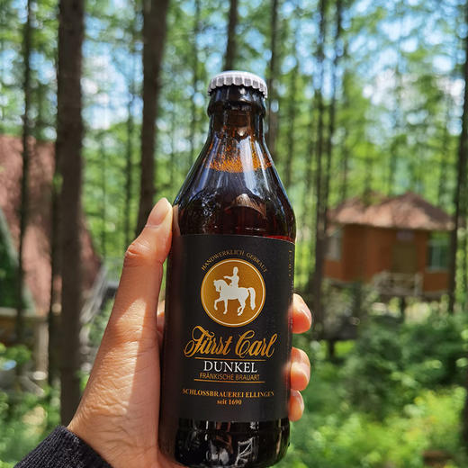 德国皇家精酿弗兰肯酿造风格黑啤卡尔爵士fuerstcarl黑城堡250ml*12瓶 商品图8