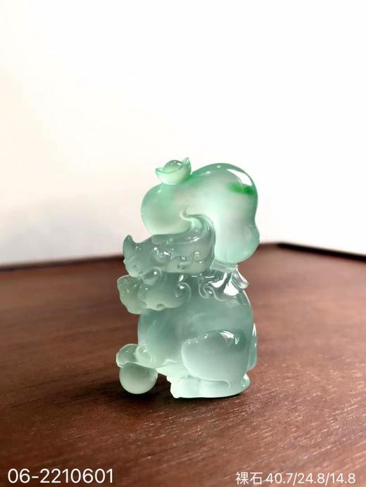 玻璃飘翠裸石【06-2210601】具体价格微信咨询 商品图5