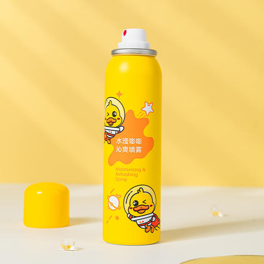 施缇肤水滢嘭嘭沁爽补水保湿易携带喷雾80ml(211165) 商品图5