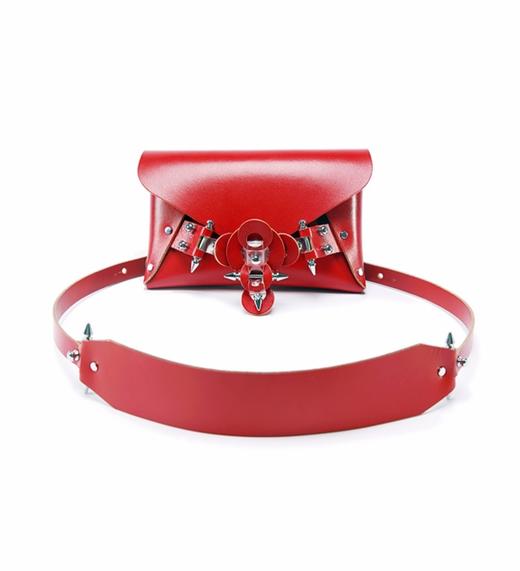 编织花环胸包 商品图0