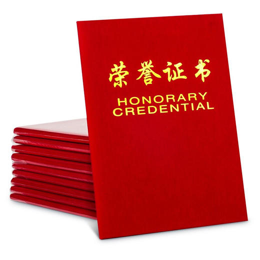 绒面荣誉证书 商品图2