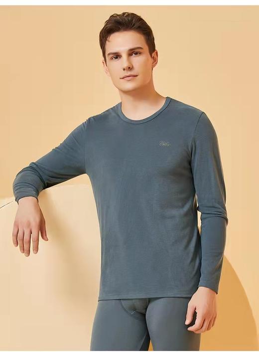 仕乐男士秋衣套 商品图1