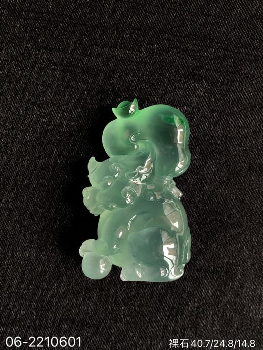 玻璃飘翠裸石【06-2210601】具体价格微信咨询 商品图8