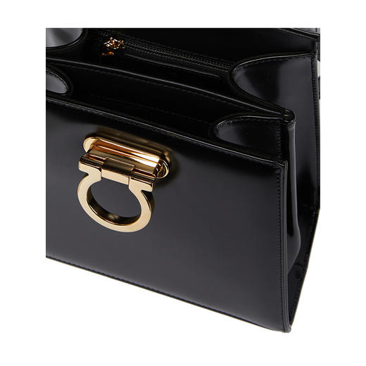FERRAGAMO 菲拉格慕 女士提挎包 黑色 21 2193 749021 商品图2