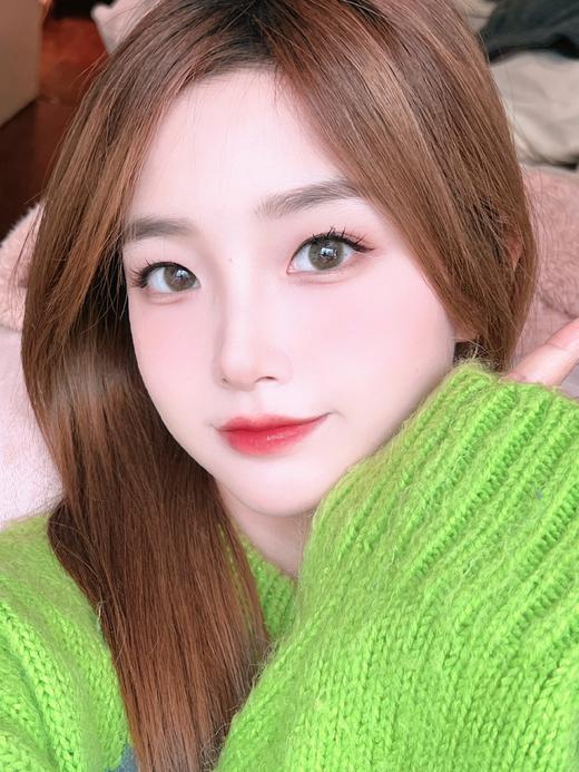 ICHOCO品牌 暮夜金绿韩国进口年抛 包装14.5mm 实测14.2mm中等直径效果 商品图11