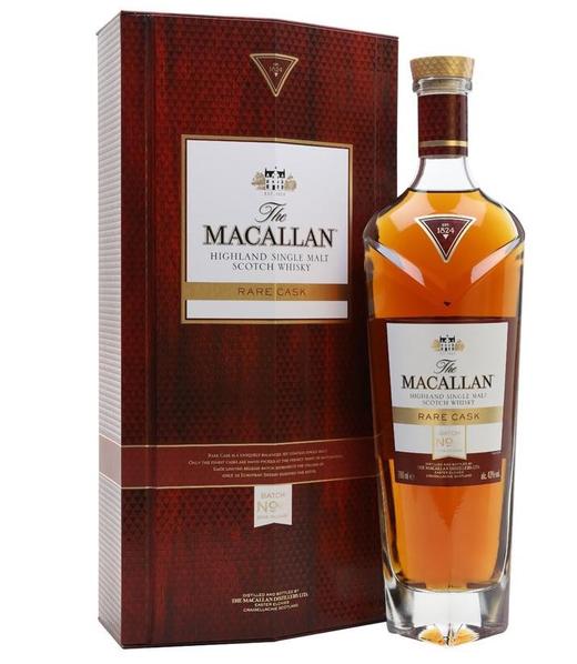 Macallan麦卡伦Rare Cask1824大师系列皓钻单一麦芽苏格兰威士忌｜涵舍选品｜ 商品图0