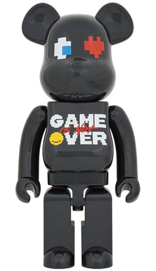 收藏系列 Be@rbrick 1000%系列 吃豆人 四方联名 商品图1