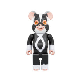 【预售】收藏系列 Be@rbrick 400%系列 小魔怪 MOHAWK