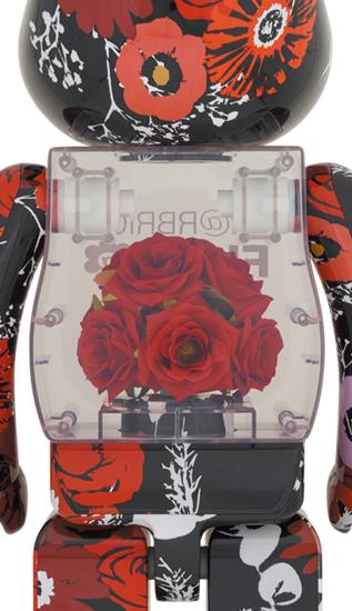 收藏系列 Be@rbrick 1000%系列 玫瑰花 商品图3