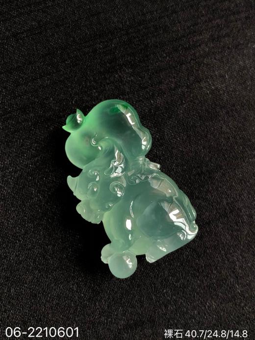 玻璃飘翠裸石【06-2210601】具体价格微信咨询 商品图1
