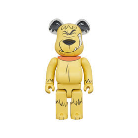 【预售】收藏系列 Be@rbrick 1000%系列 怪车大赛 Muttley