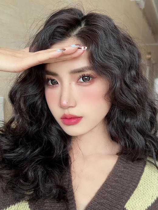 『日抛大直径』PAPADOX-黑绷带14.5mm【日抛0-800度 无525/575】 商品图2