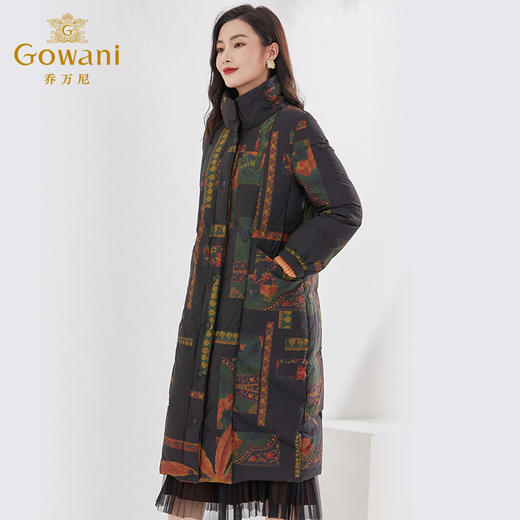 乔万尼羽绒服女款新款设计感显瘦洋气时尚双面穿EI4T609 商品图2