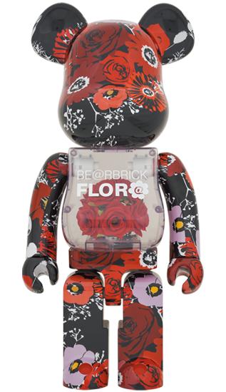 收藏系列 Be@rbrick 1000%系列 玫瑰花 商品图2
