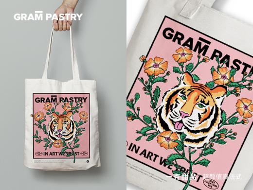 艺术家原创「虎帆布包」 商品图1