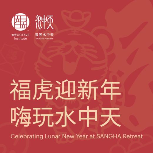 福虎迎新年 嗨玩水中天 商品图0