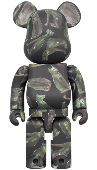 【预售】收藏系列 Be@rbrick 400%系列 大英博物馆 盖亚安德森猫 商品图3
