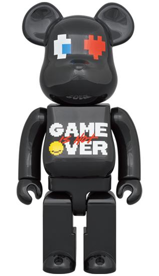 【现货】收藏系列 Be@rbrick 400%系列 吃豆人 四方联名 商品图3