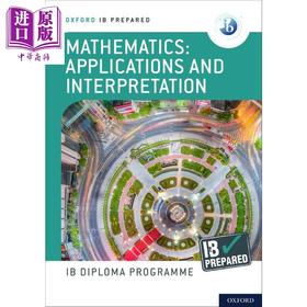 【中商原版】Oxford IB Prepared Mathematics Applications and interpretations 数学应用和解释 英文原版 国际教育文凭考试