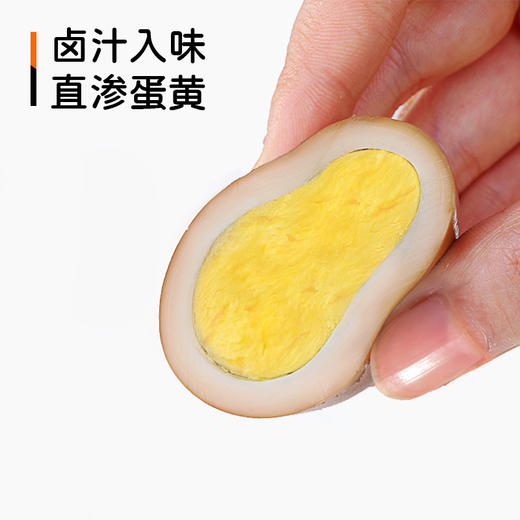 五香味无壳卤蛋鸡蛋熟食早餐即食小吃休闲高蛋白零食 商品图2