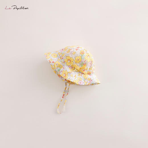 【马克珍妮 芦芙系列】夏装新款女童渔夫帽 儿童遮阳帽220889 商品图3