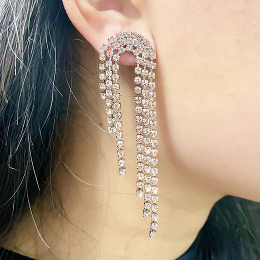 北京仓｜HÉLÈNE ZUBELDIA-Timeless-Eva 粉色 耳环［法国设计师］ 商品图2