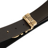 菲拉格慕男士高亮金色真皮腰带 商品缩略图5