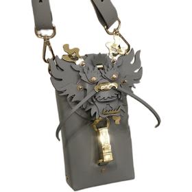 龙系列竖型斜挎包