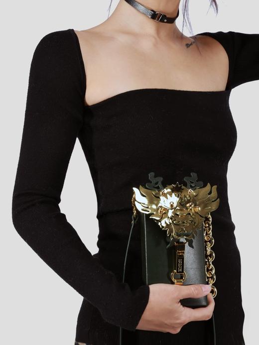 龙系列竖型斜挎包 商品图2