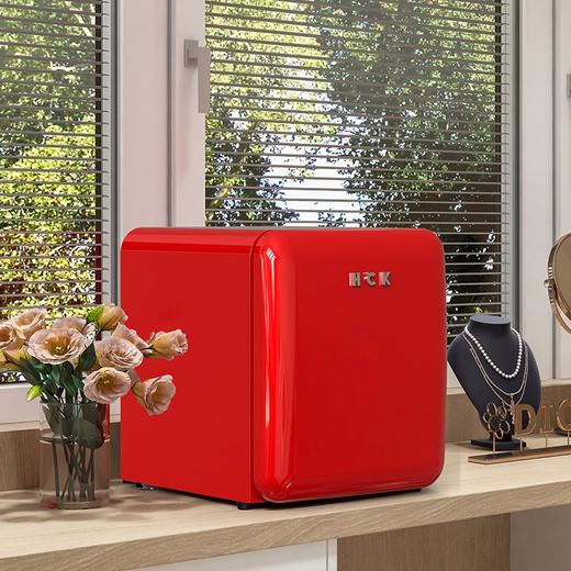 HCK哈士奇 BC-46COC 化妆品冰箱复古小型迷你护肤面膜美容美妆 商品图2