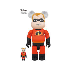 【预售】收藏系列 Be@rbrick 400%系列 超能先生