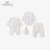 英氏婴儿礼盒纯棉四件套婴儿满月礼物百日礼品22礼包YMLNJ02006A 商品缩略图0