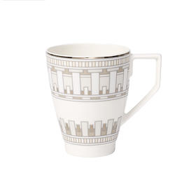 德国唯宝/villeroyboch 新经典进口骨瓷康图马克杯340ML