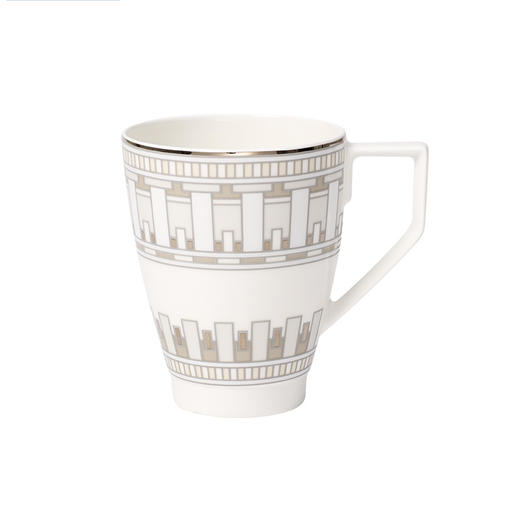 德国唯宝/villeroyboch 新经典进口骨瓷康图马克杯340ML 商品图0