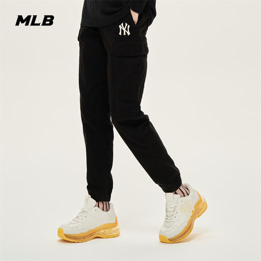 MLB男女运动长裤休闲时尚工装裤3AWP02014 商品图0